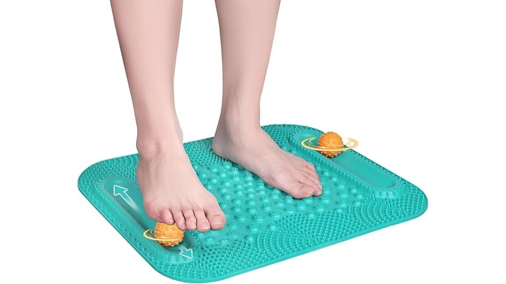 relieves stress with massage