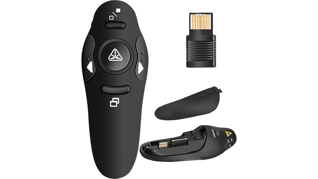 remote control for presentations