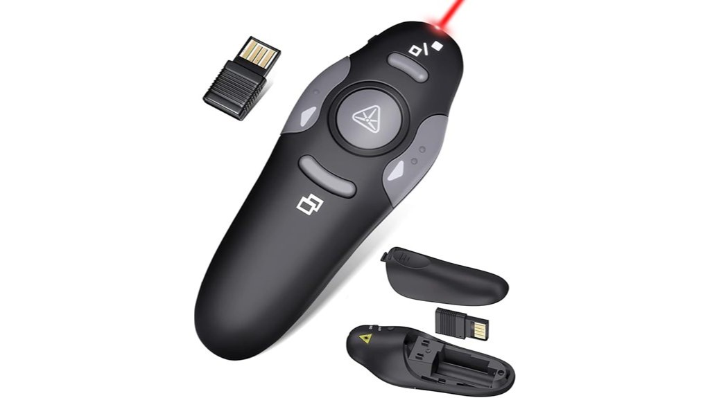 remote control for presentations