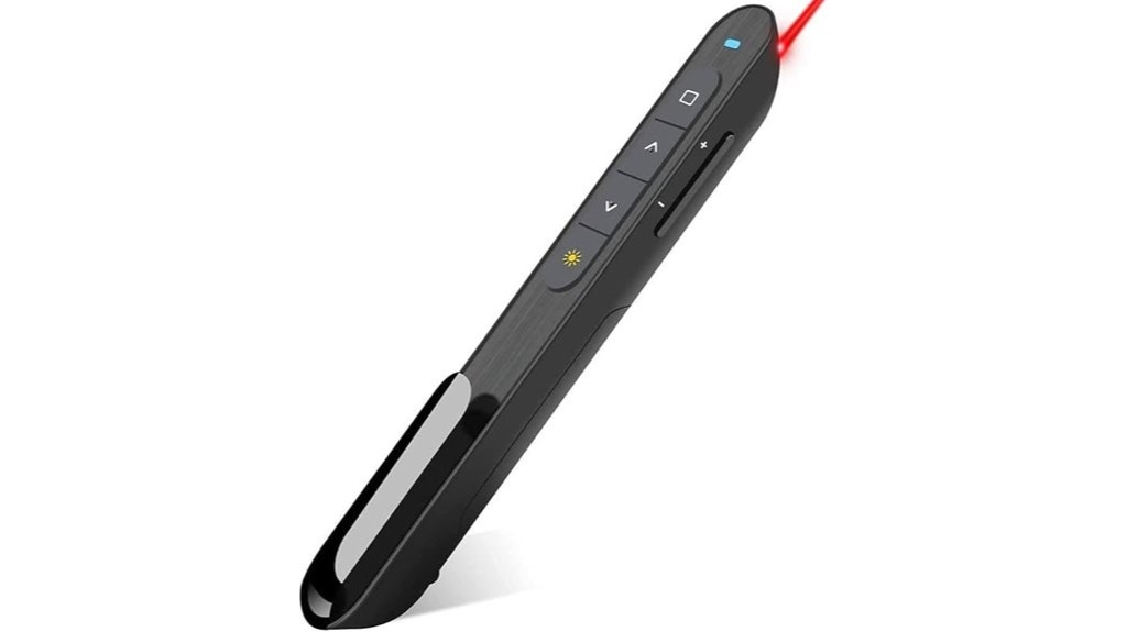 remote control presentation device