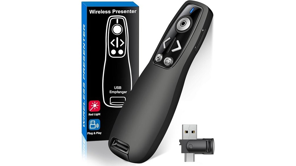 remote for powerpoint presentations