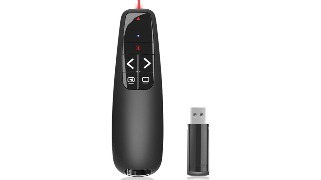 remote for powerpoint presentations