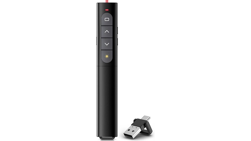remote powerpoint slide controller