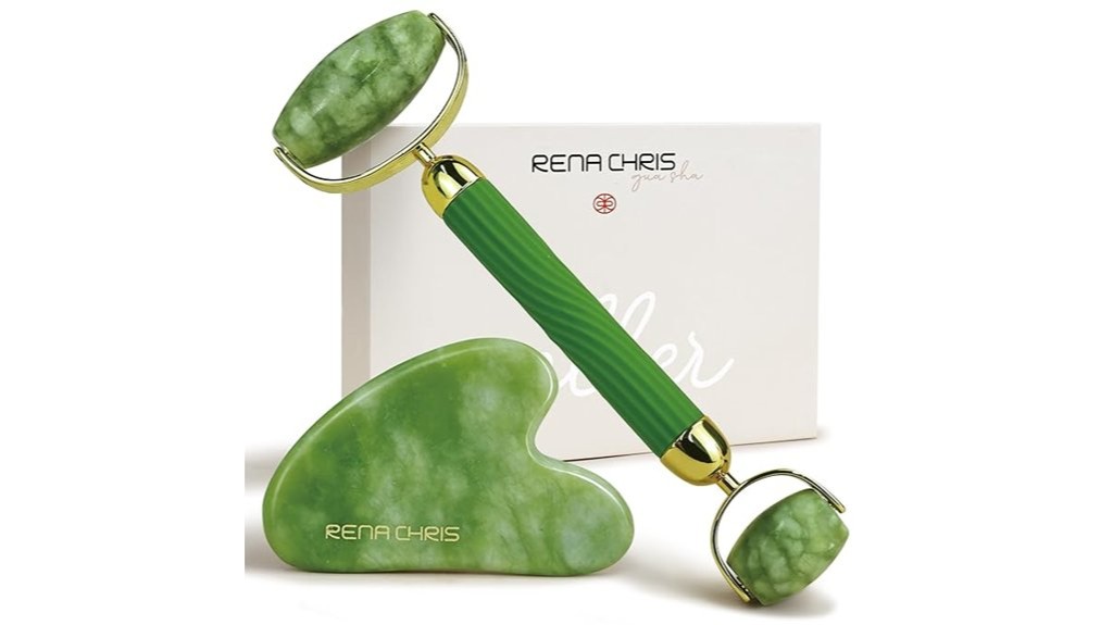 rena chris gua sha set