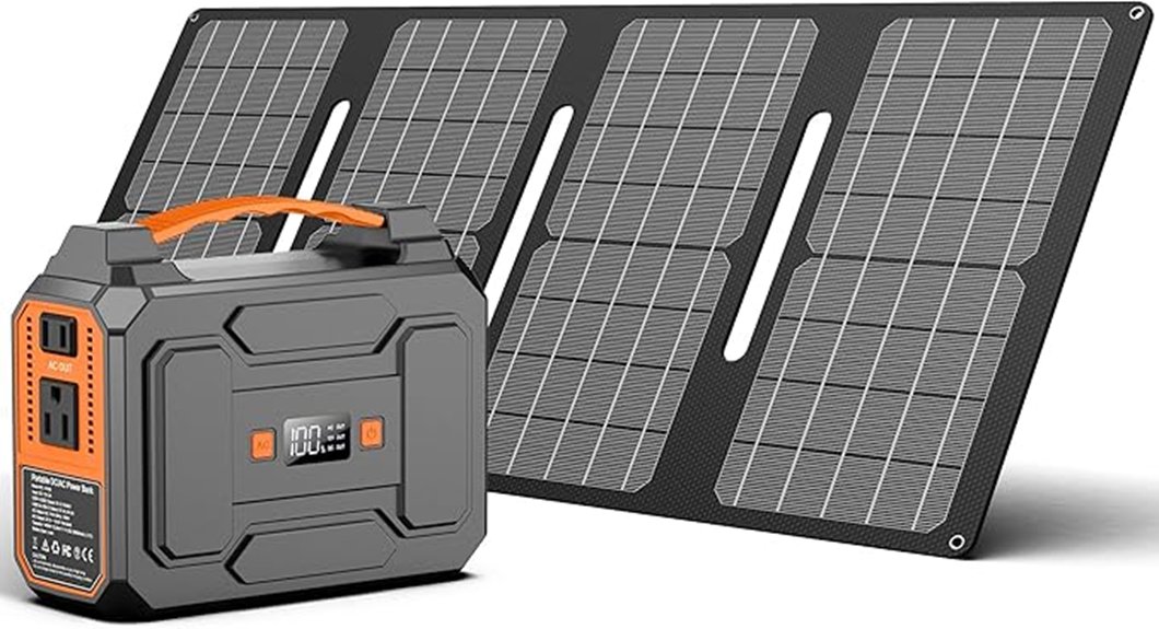 renewable portable power generation