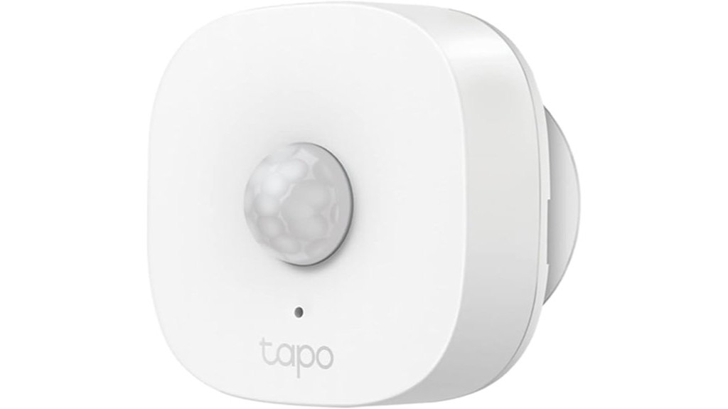 requires tapo hub motion sensor