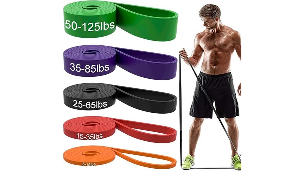 resistance bands for workout fitness