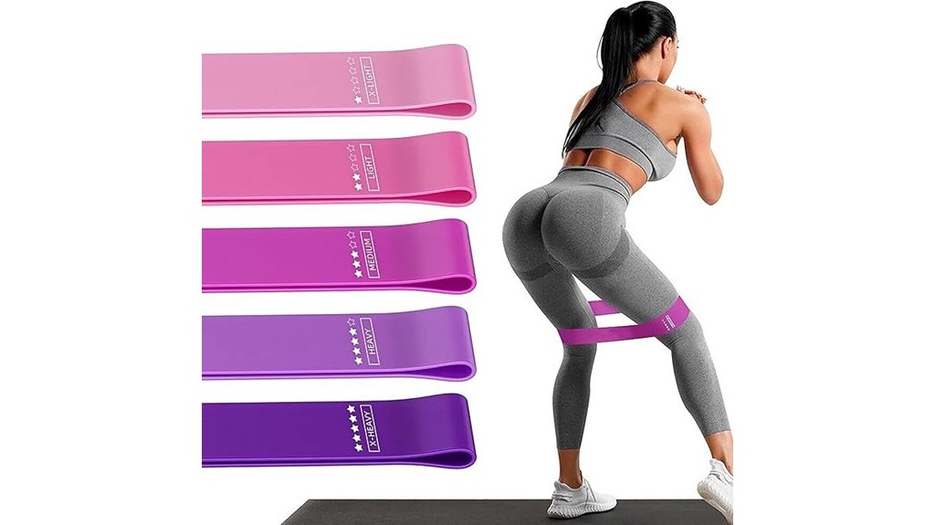 resistance exercise bands set