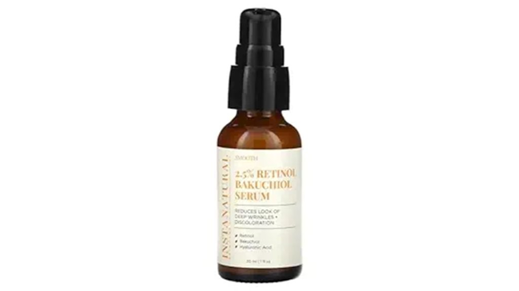 retinol face serum one fluid ounce