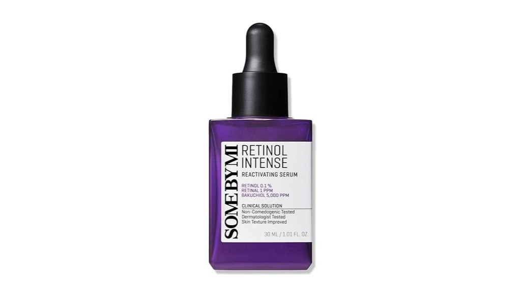 retinol infused serum for skin reactivation