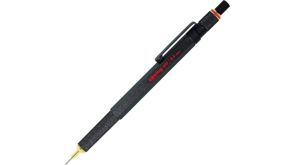retractable metal mechanical pencil