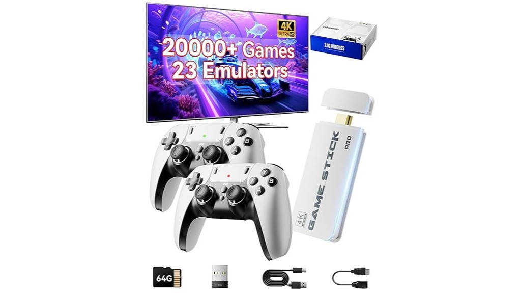 retro gaming console upgrade