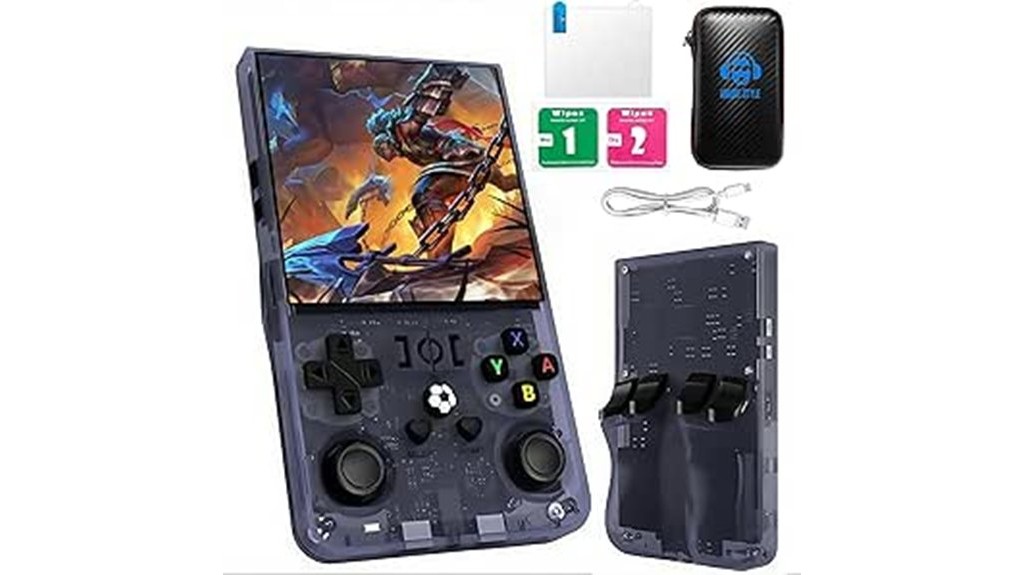 retro handheld gaming console