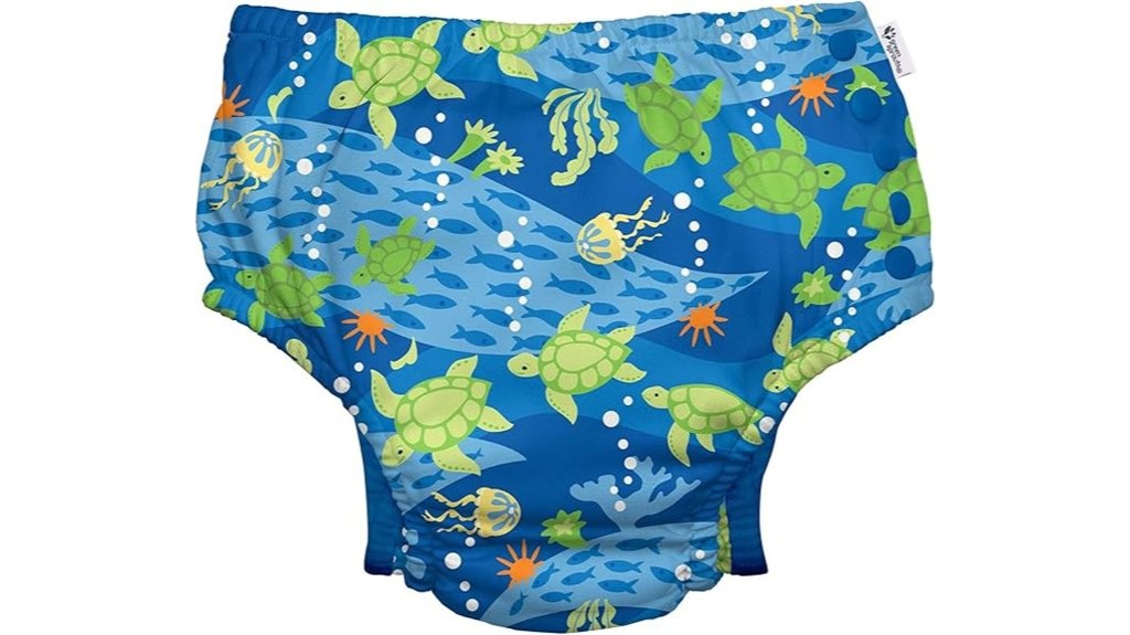 reusable absorbent swimsuit diaper