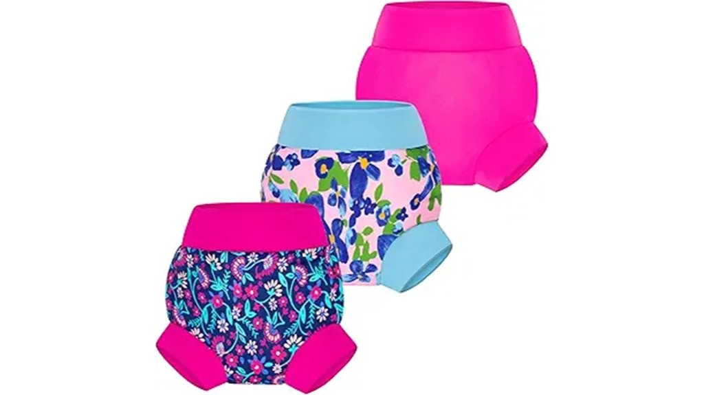 reusable adjustable waterproof baby swim diapers
