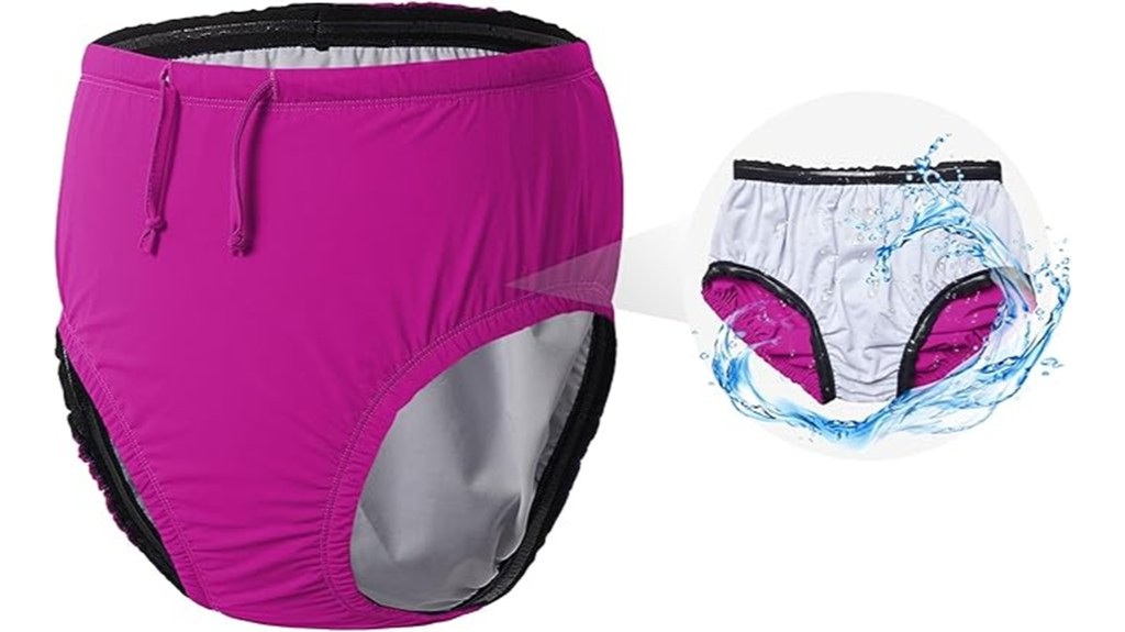 reusable adult swim diapers pink medium
