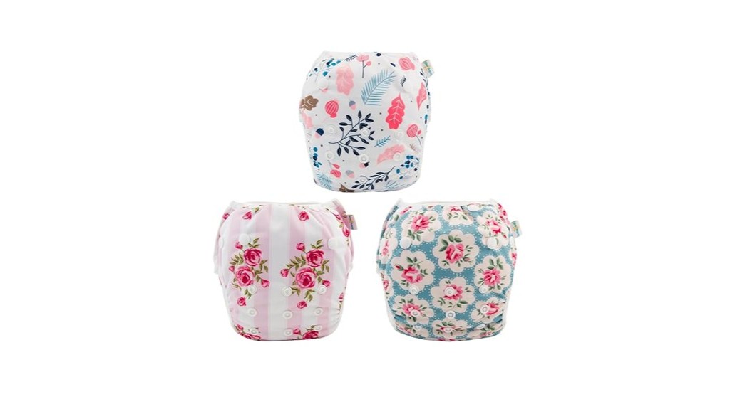 reusable baby girl swimwear diapers