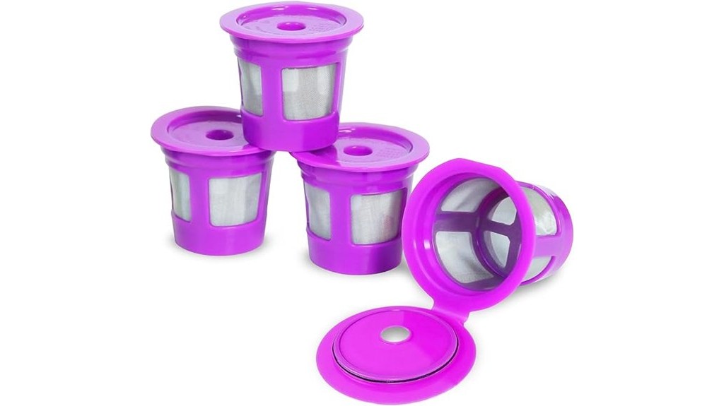 reusable coffee pod filters pack