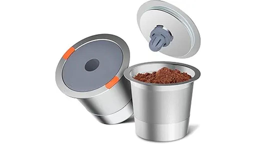 reusable coffee pods for keurig