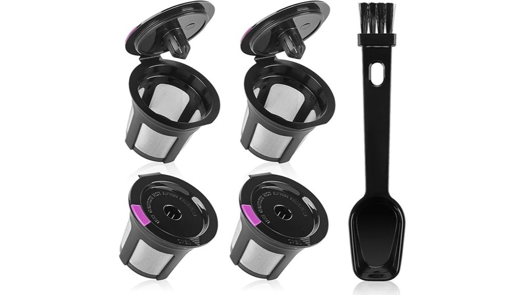 reusable coffee pods universal fit