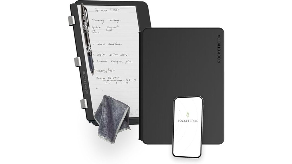 reusable digital note system