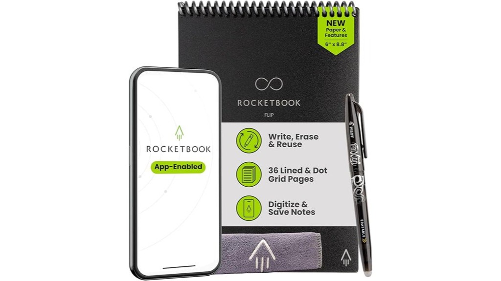 reusable digital note taking