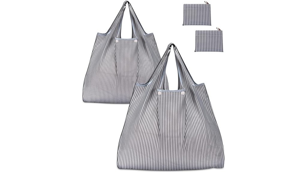 reusable eco friendly grocery shopping bags