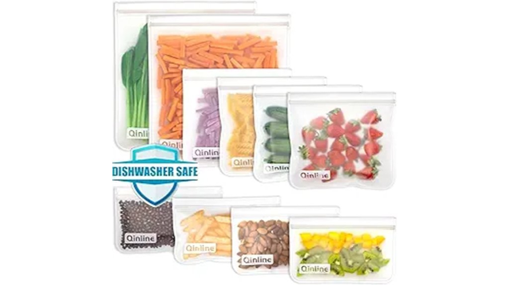 reusable food storage bags