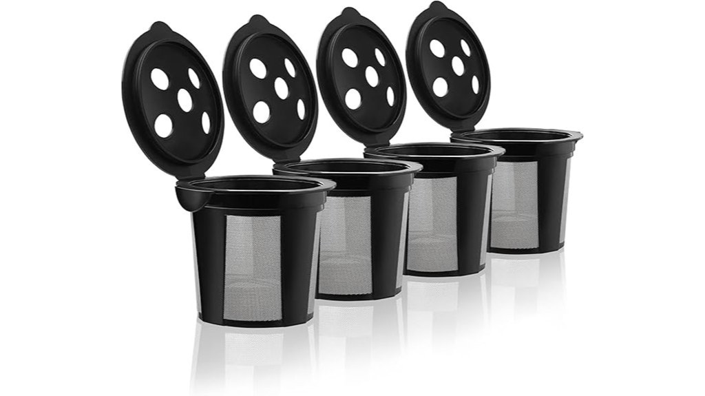 reusable keurig coffee maker cups