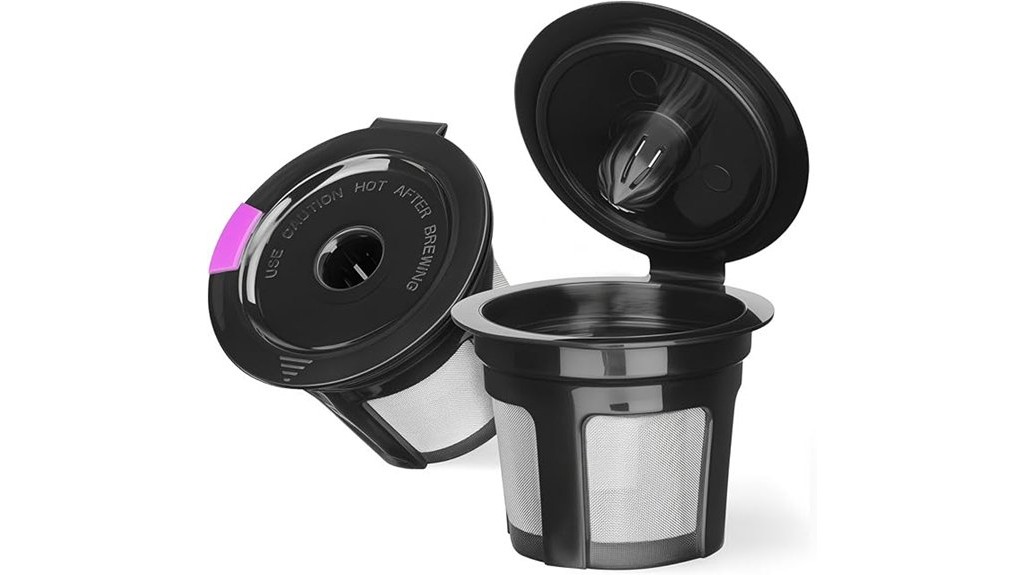 reusable keurig coffee maker cups
