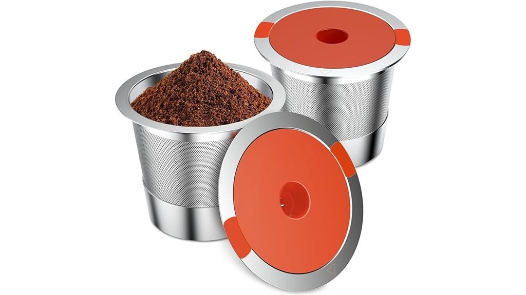 reusable keurig coffee maker pods