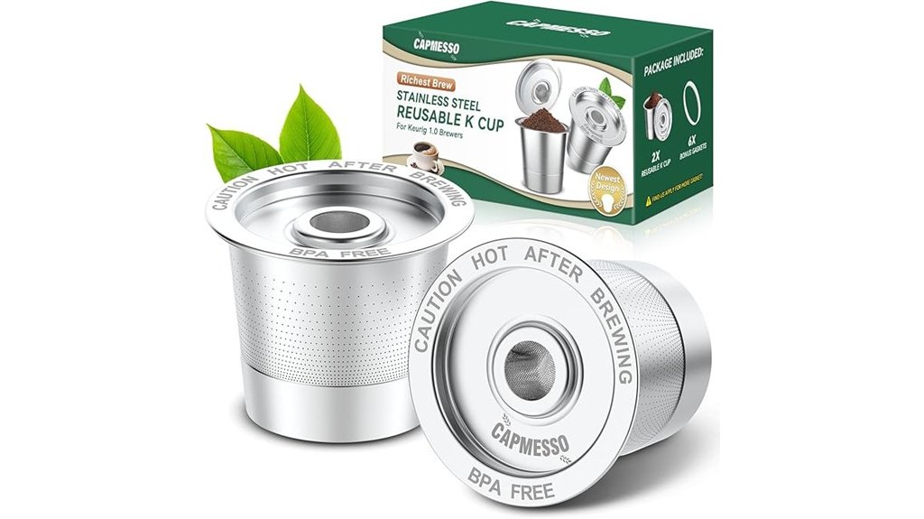 reusable keurig coffee pods
