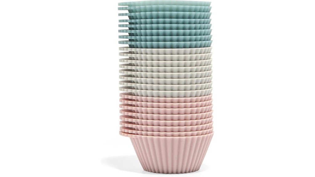 reusable silicone baking cups bpa free
