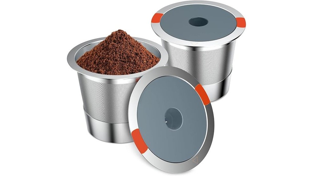 reusable stainless steel keurig coffee filters