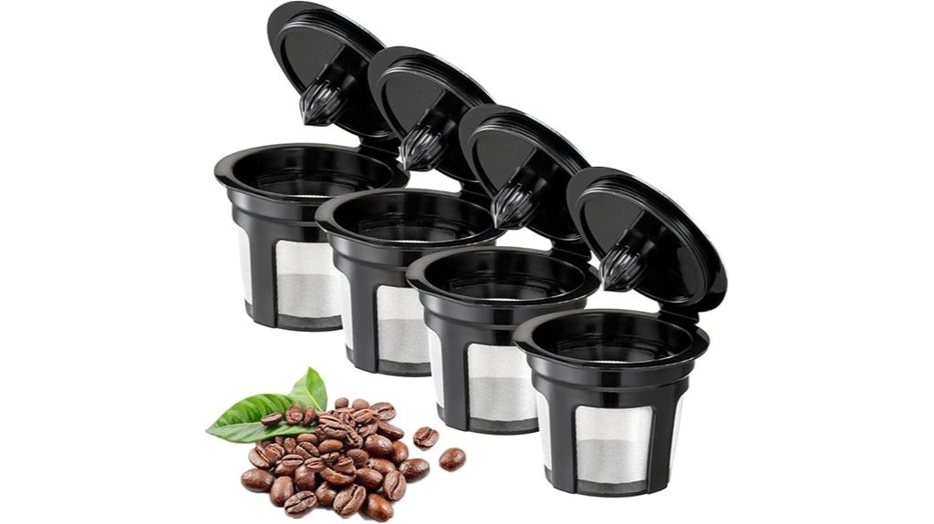 reusable stainless steel mesh cups