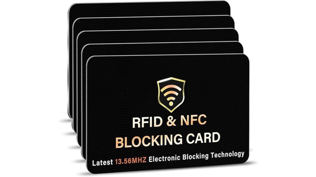 rfid blocking card protectors