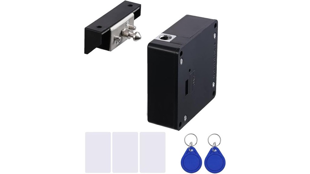 rfid enabled electronic cabinet lock