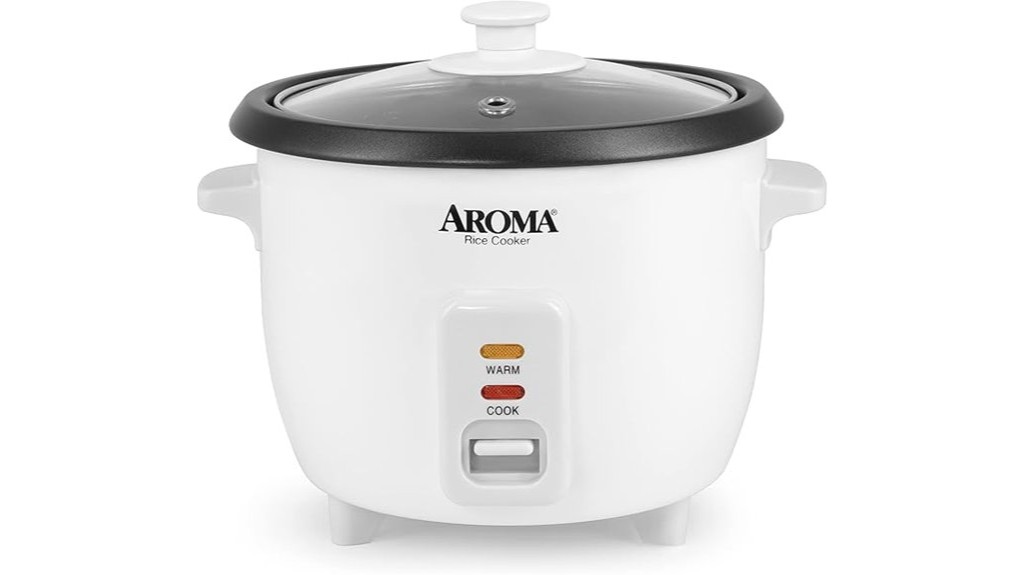 rice cooker 6 cup capacity aroma brand