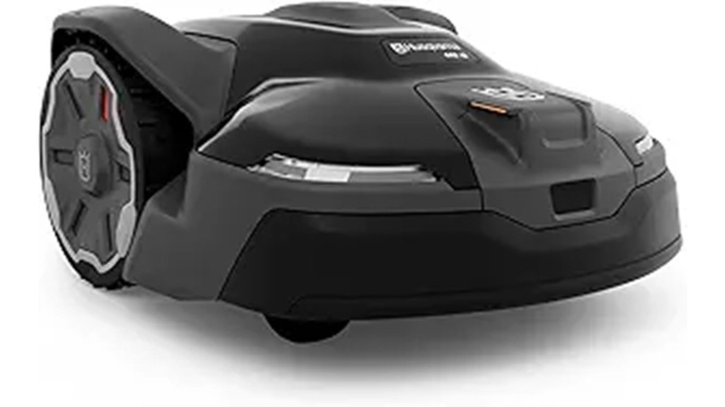 robotic mower with 2 acre capacity