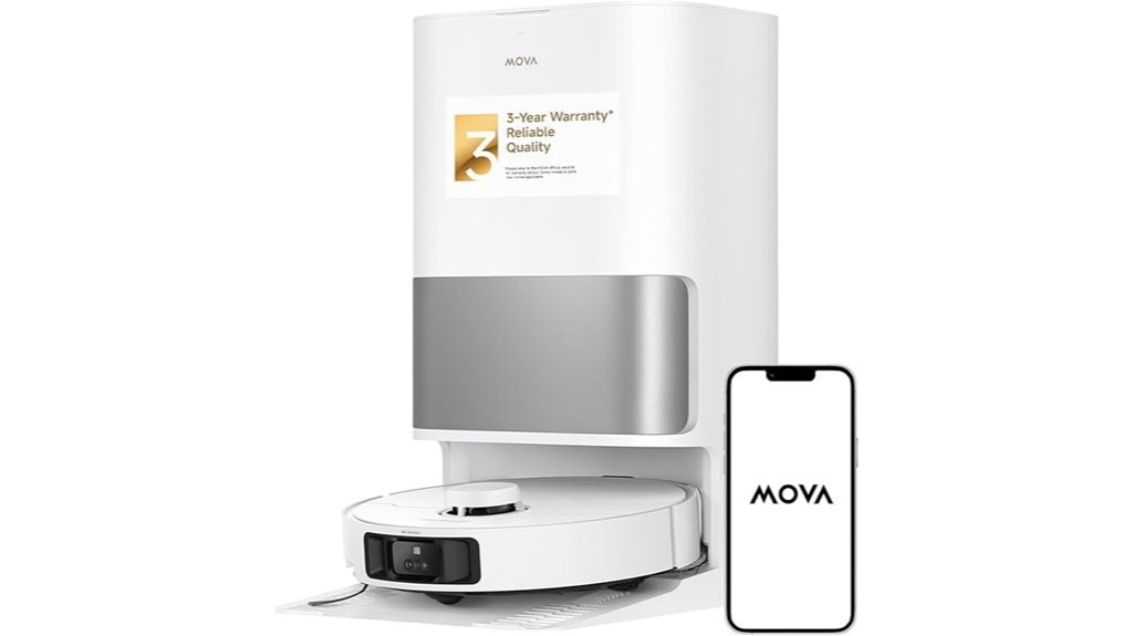 robotic vacuum and mop system