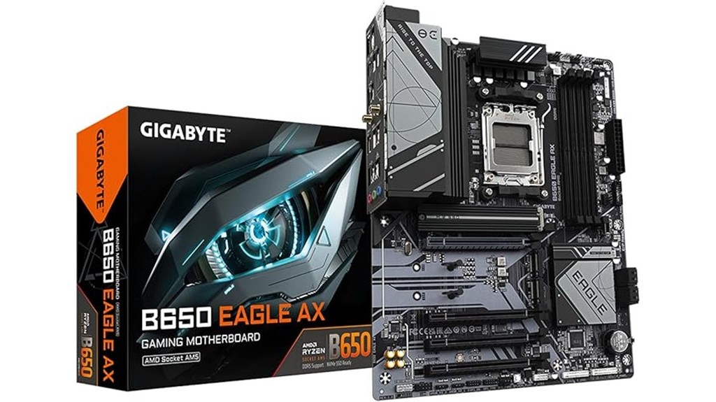 robust amd ryzen am5 motherboard