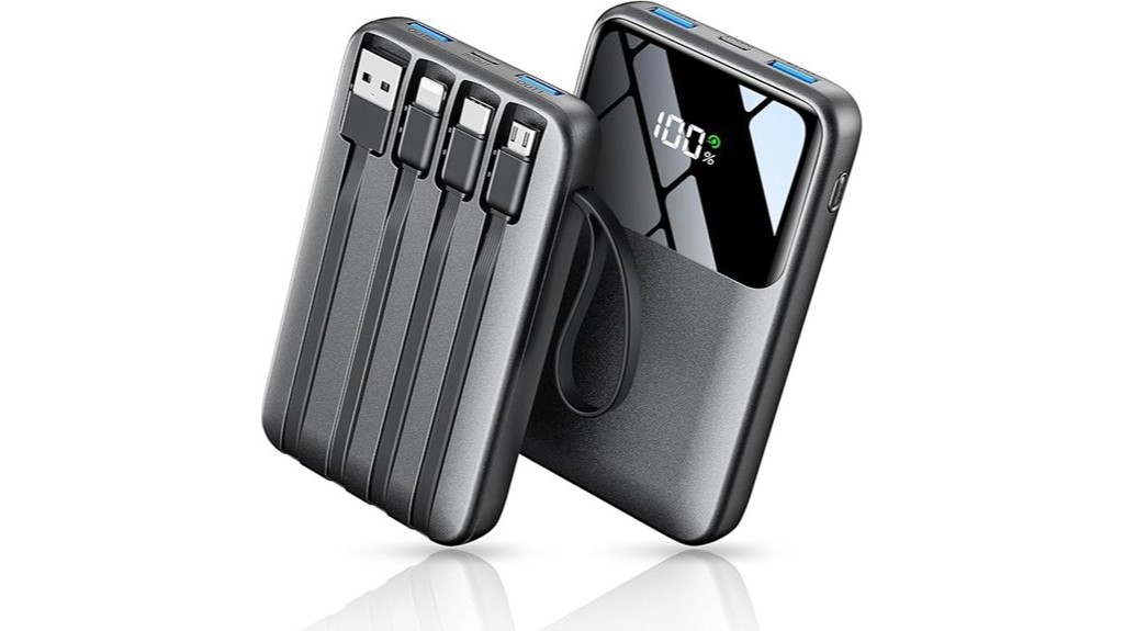 robust external battery power backup