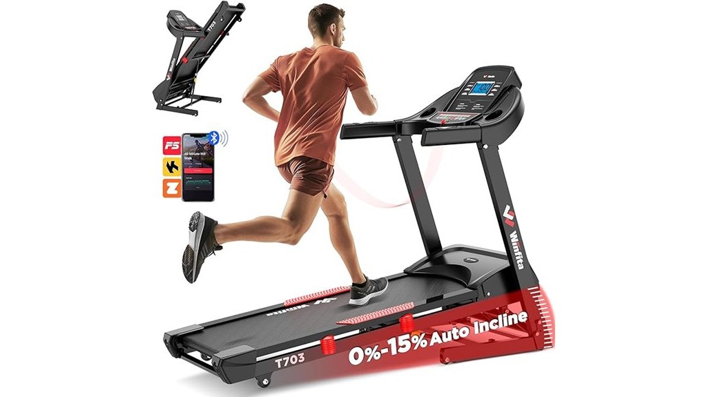 robust incline capable high capacity treadmill