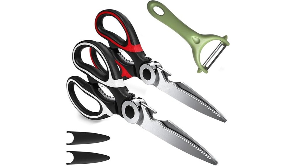 robust stainless steel kitchen tools
