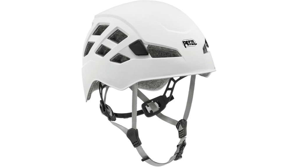 rock climbing helmet