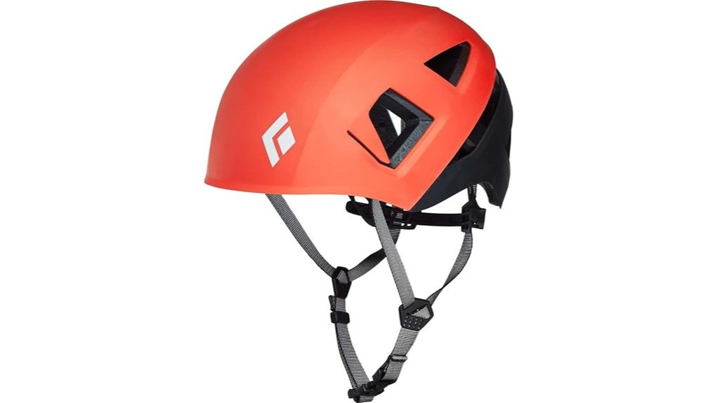 rock climbing mountaineering safety helmet