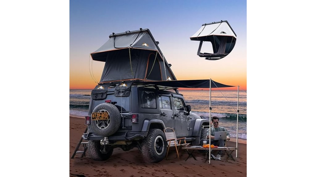 rooftop camping for all