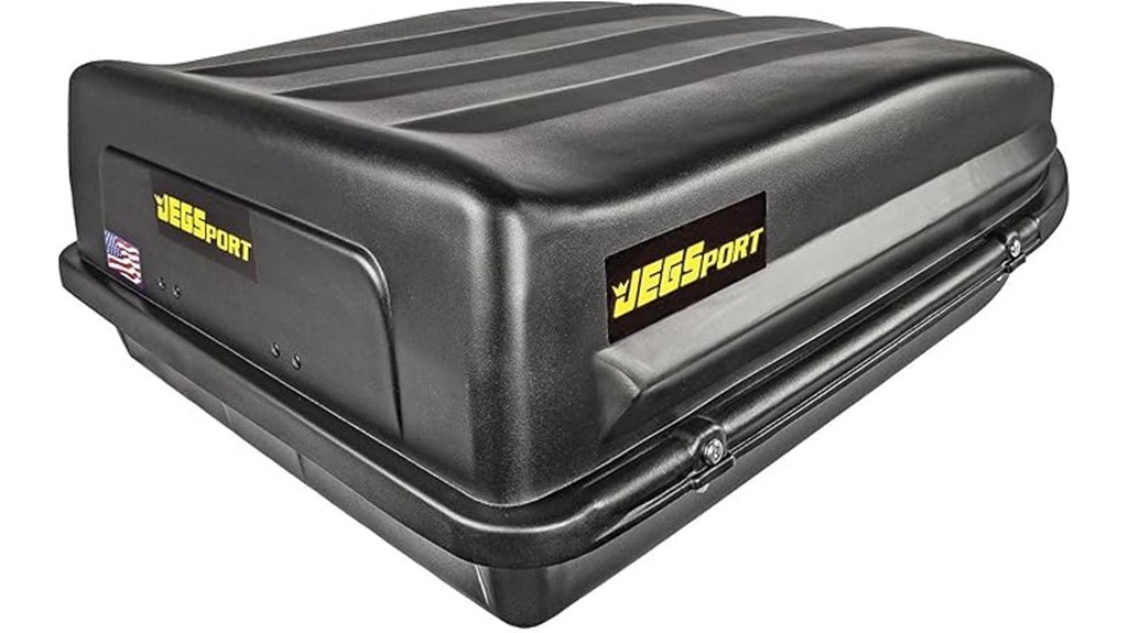rooftop cargo storage capacity