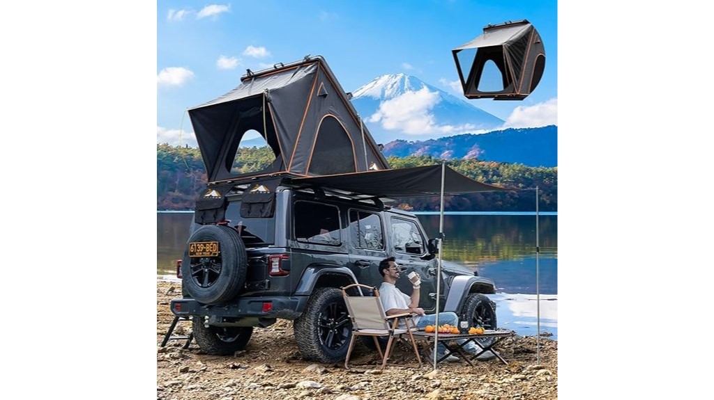 rooftop tent for camping