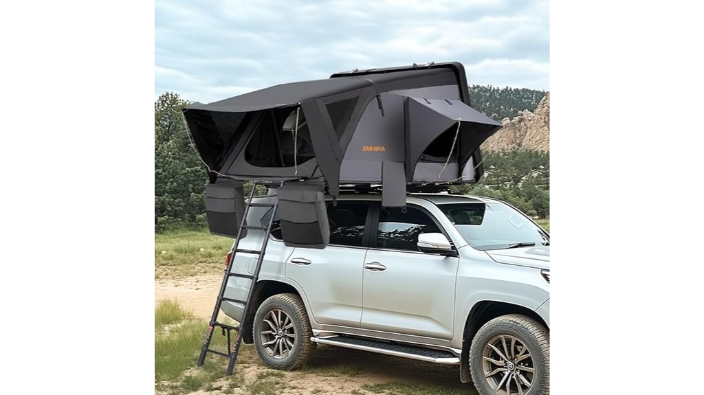 rooftop tent for vehicles